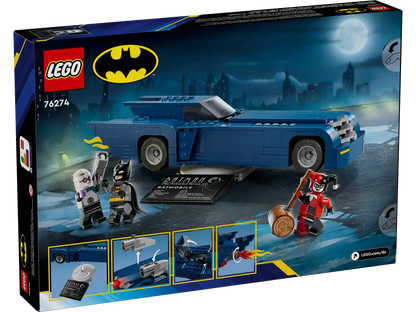 LEGO Batman with the Batmobile vs. Harley Quinn and Mr. Freeze 76274