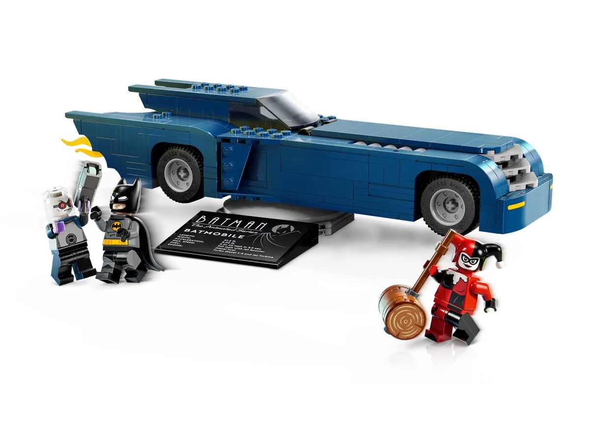 LEGO Batman with the Batmobile vs. Harley Quinn and Mr. Freeze 76274