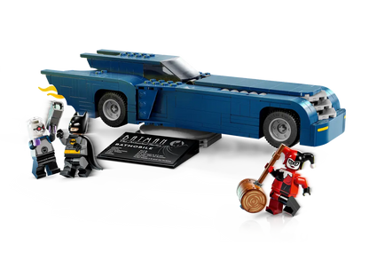 LEGO Batman with the Batmobile vs. Harley Quinn and Mr. Freeze 76274