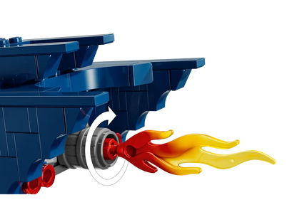 LEGO Batman with the Batmobile vs. Harley Quinn and Mr. Freeze 76274
