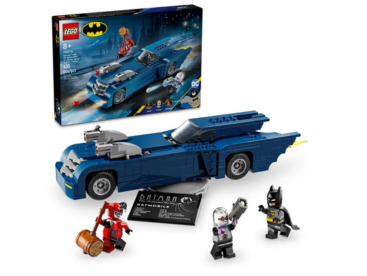 LEGO Batman with the Batmobile vs. Harley Quinn and Mr. Freeze 76274