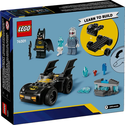 LEGO DC Batman: Batman & Batmobile vs. Mr. Freeze 76301 Amazon