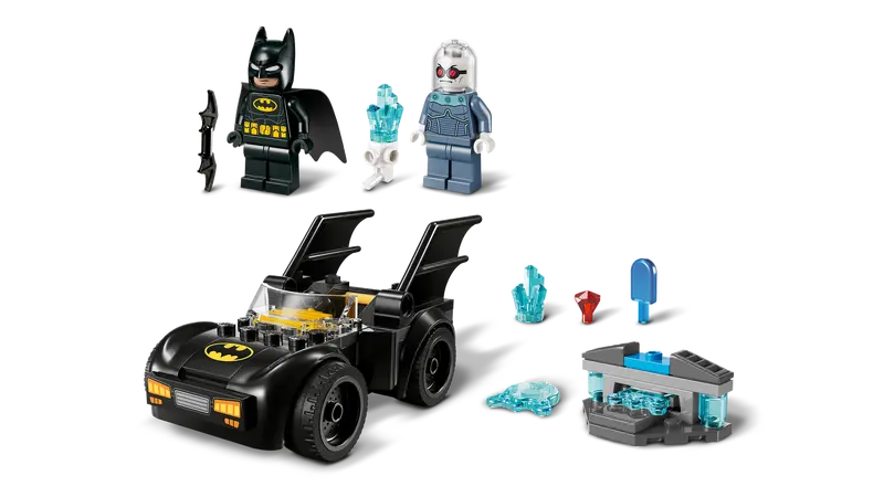 LEGO DC Batman: Batman & Batmobile vs. Mr. Freeze 76301 Amazon