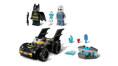 LEGO DC Batman: Batman & Batmobile vs. Mr. Freeze 76301 Amazon
