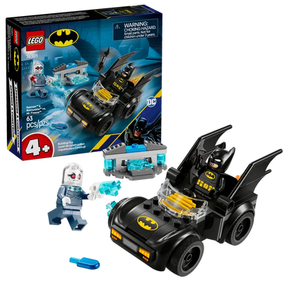 LEGO DC Batman: Batman & Batmobile vs. Mr. Freeze 76301 Amazon