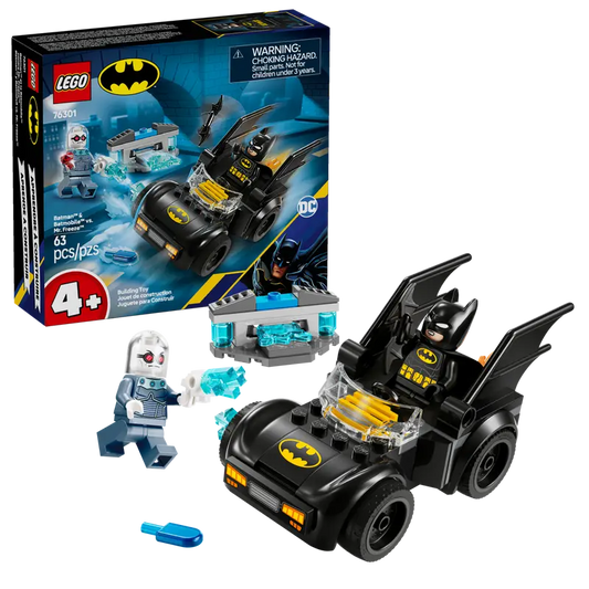 LEGO DC Batman: Batman & Batmobile vs. Mr. Freeze 76301 Amazon