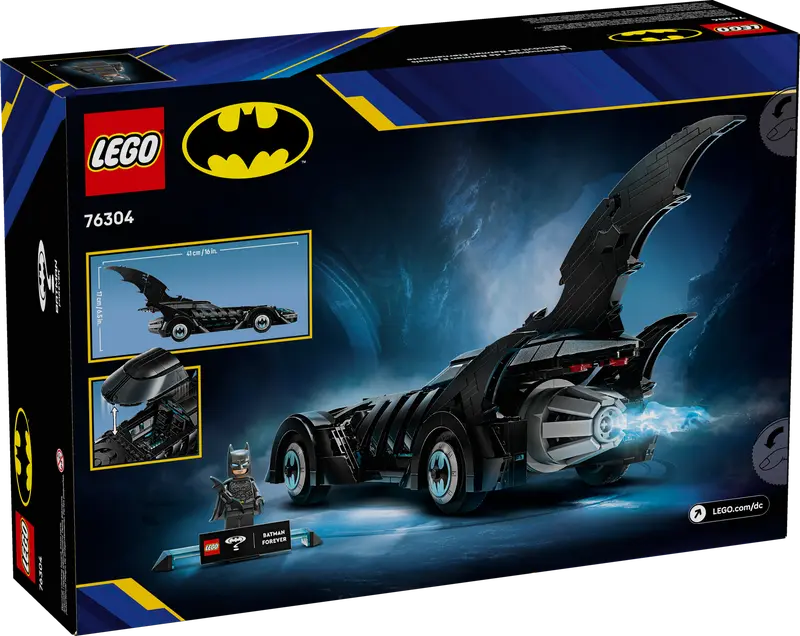 LEGO® DC Batman™: Batman Forever™ Batmobile™ 76304 Amazon