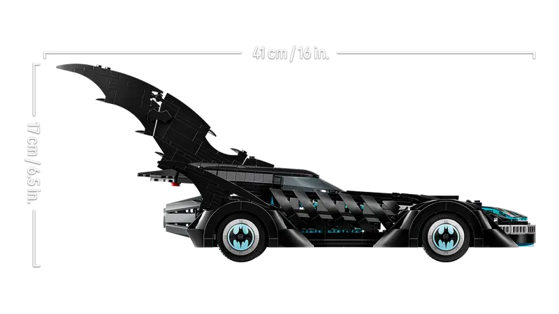LEGO® DC Batman™: Batman Forever™ Batmobile™ 76304 Amazon
