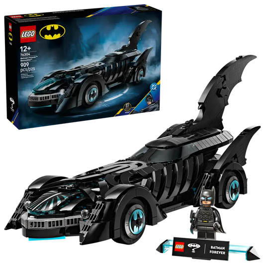 LEGO® DC Batman™: Batman Forever™ Batmobile™ 76304 Amazon