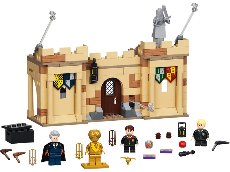 Lego Harry Potter: Hogwarts - First Flying Lesson 76395 Brick Island