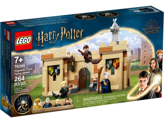 Lego Harry Potter: Hogwarts - First Flying Lesson 76395 Brick Island