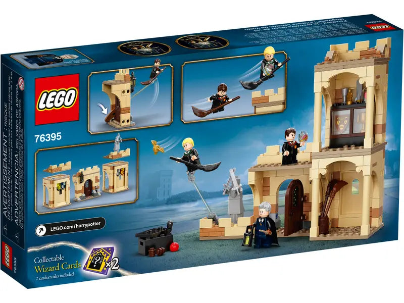 Lego Harry Potter: Hogwarts - First Flying Lesson 76395 Brick Island