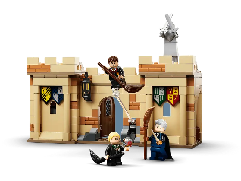 Lego Harry Potter: Hogwarts - First Flying Lesson 76395 Brick Island