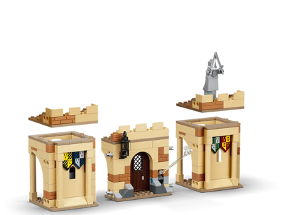 Lego Harry Potter: Hogwarts - First Flying Lesson 76395 Brick Island