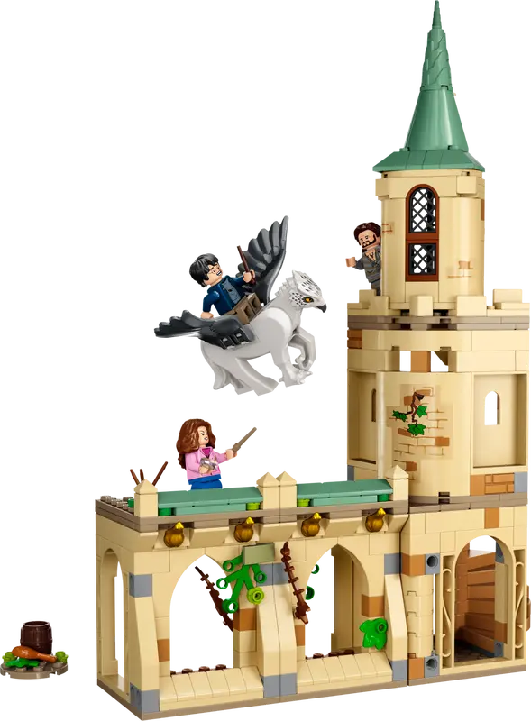 LEGO Harry Potter Hogwarts Courtyard: Sirius’s Rescue 76401 Brick Island