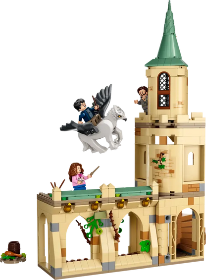LEGO Harry Potter Hogwarts Courtyard: Sirius’s Rescue 76401 Brick Island