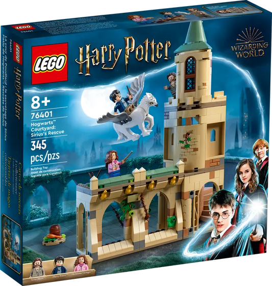 LEGO Harry Potter Hogwarts Courtyard: Sirius’s Rescue 76401 Brick Island