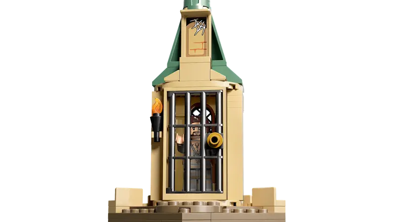 LEGO Harry Potter Hogwarts Courtyard: Sirius’s Rescue 76401 Brick Island