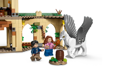 LEGO Harry Potter Hogwarts Courtyard: Sirius’s Rescue 76401 Brick Island