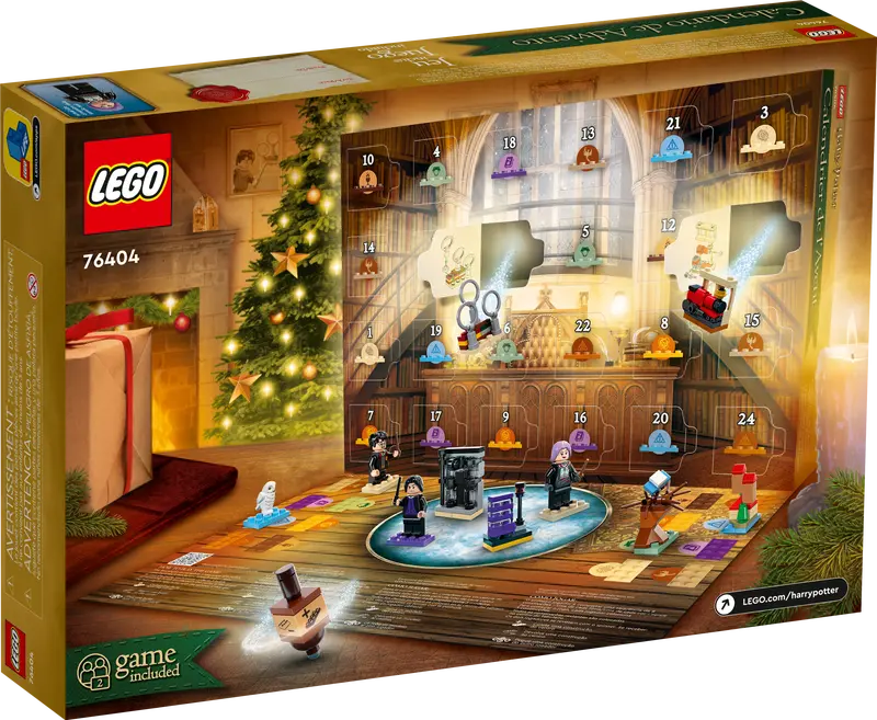 LEGO Harry Potter Advent Calendar 76404 Box