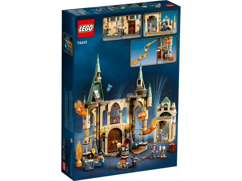 LEGO Harry Potter 76413 Hogwarts: Room of Requirement Brick Island