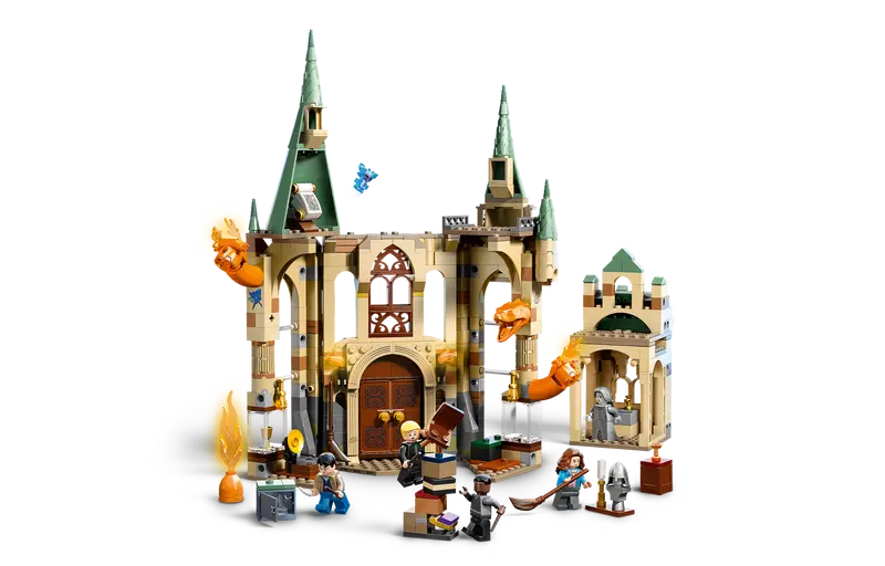 LEGO Harry Potter 76413 Hogwarts: Room of Requirement Brick Island