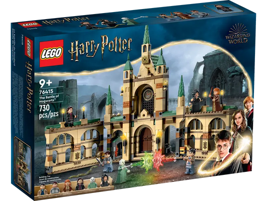 LEGO Harry Potter The Battle of Hogwarts 76415 Brick Island