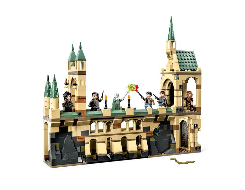 LEGO Harry Potter The Battle of Hogwarts 76415 Brick Island