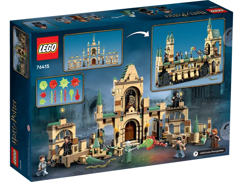 LEGO Harry Potter The Battle of Hogwarts 76415 Brick Island