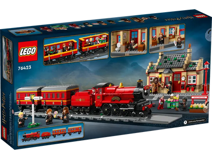 LEGO Harry Potter Hogwarts Express & Hogsmeade Station 76423 Building Toy