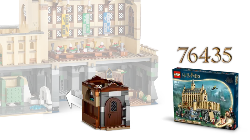 LEGO® Harry Potter™ Hogwarts™ Castle: Charms Class 76422 fits in 76435 set