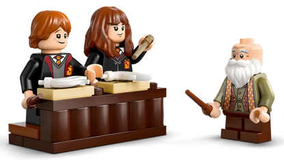LEGO® Harry Potter™ Hogwarts™ Castle: Charms Class 76422 includes Ron Weasley™, Hermione Granger™ and Professor Flitwick minifigures