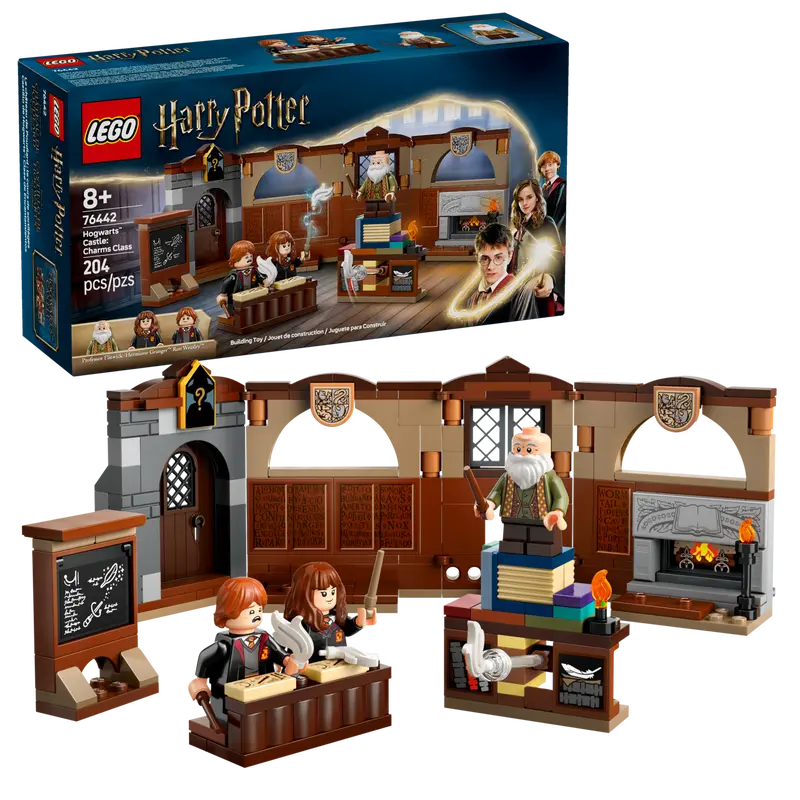 LEGO® Harry Potter™ Hogwarts™ Castle: Charms Class 76422 with packaging
