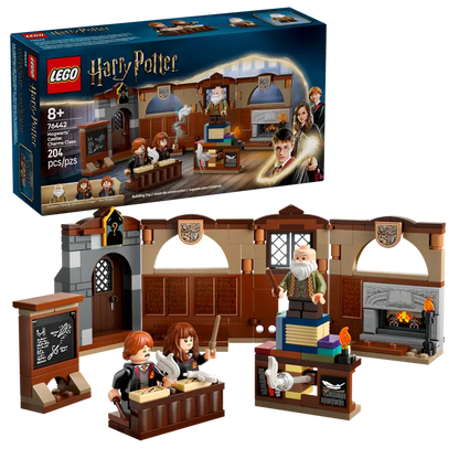 LEGO® Harry Potter™ Hogwarts™ Castle: Charms Class 76422 with packaging