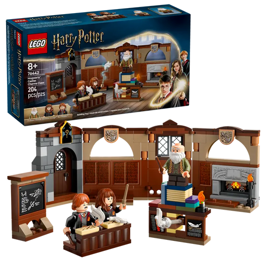 LEGO® Harry Potter™ Hogwarts™ Castle: Charms Class 76422 with packaging