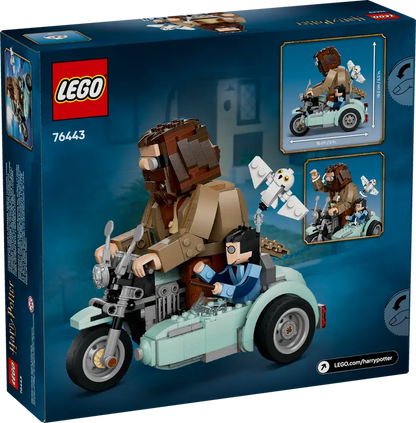 LEGO® Harry Potter™ Hagrid™ & Harry’s Motorcycle Ride 76443 Box