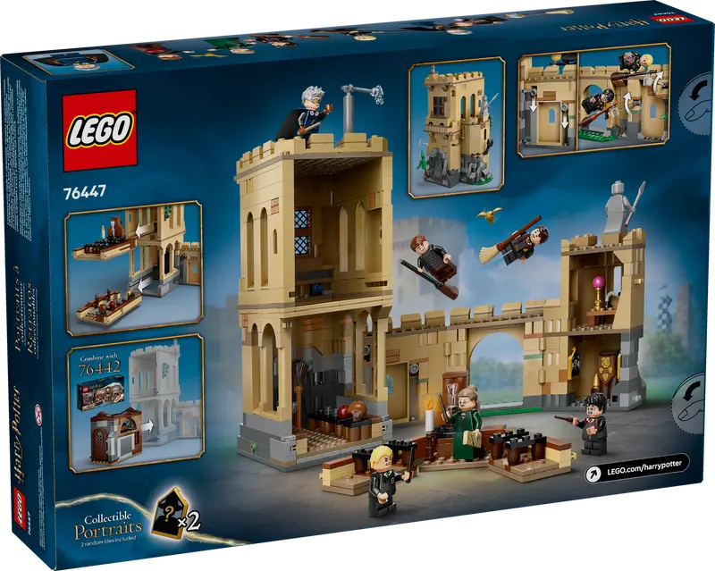 LEGO Harry Potter Hogwarts Castle: Flying Lessons 76447 Brick Island