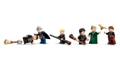 LEGO Harry Potter Hogwarts Castle: Flying Lessons 76447 Brick Island