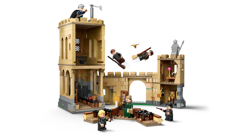 LEGO Harry Potter Hogwarts Castle: Flying Lessons 76447 Brick Island