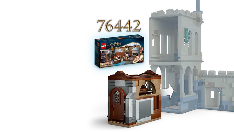 LEGO Harry Potter Hogwarts Castle: Flying Lessons 76447 Brick Island