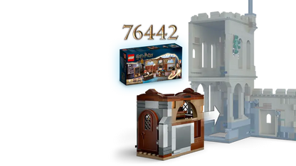LEGO Harry Potter Hogwarts Castle: Flying Lessons 76447 Brick Island