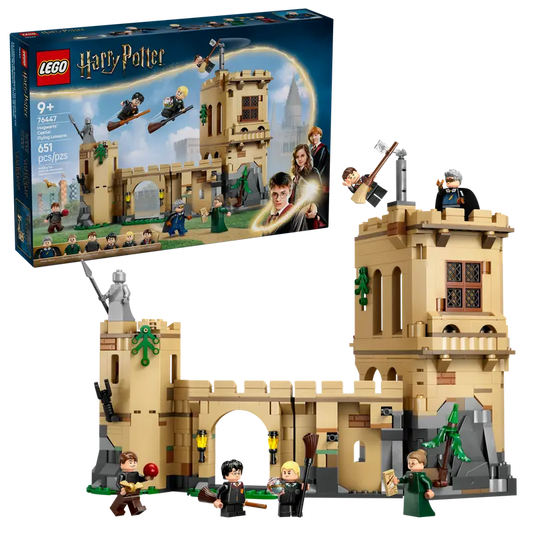 LEGO Harry Potter Hogwarts Castle: Flying Lessons 76447 Brick Island