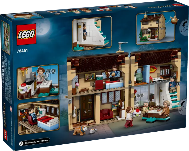 LEGO® Harry Potter™ Privet Drive: Aunt Marge's Visit 76451 Box