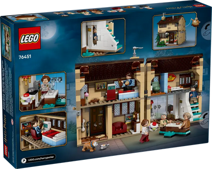 LEGO® Harry Potter™ Privet Drive: Aunt Marge's Visit 76451 Box