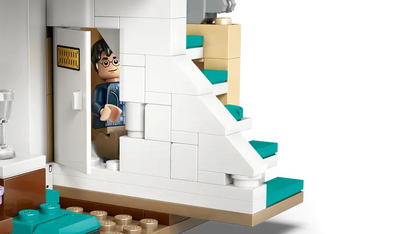 LEGO® Harry Potter™ Privet Drive: Aunt Marge's Visit 76451 Cupboard under the stairs