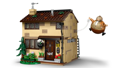 LEGO® Harry Potter™ Privet Drive: Aunt Marge's Visit 76451 with Inflated Aunt Marge figure