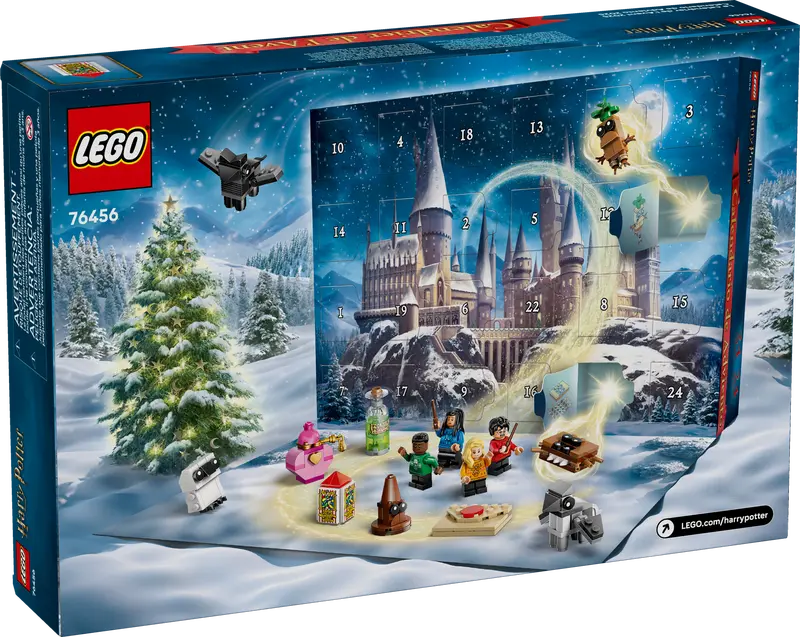 LEGO® Harry Potter™ Advent Calendar 2025 (76456) Box