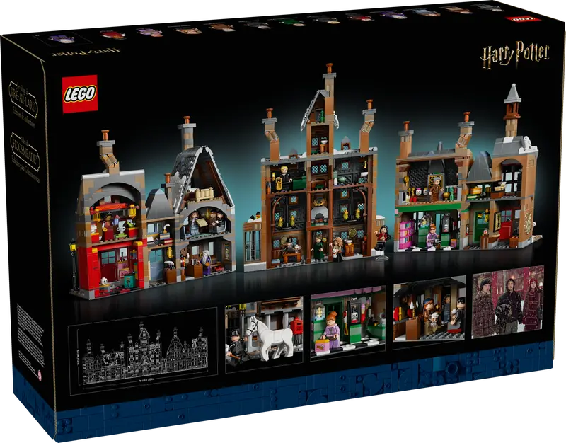 LEGO® Harry Potter™ Hogsmeade™ Village – Collectors' Edition 76457 Brick Island