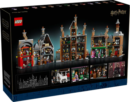 LEGO® Harry Potter™ Hogsmeade™ Village – Collectors' Edition 76457 Brick Island