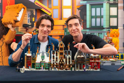 LEGO® Harry Potter™ Hogsmeade™ Village – Collectors' Edition 76457 Brick Island